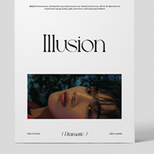 KIM YO HAN - 1ST MINI ALBUM [Illusion]