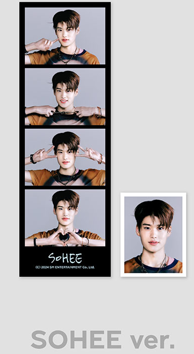 RIIZE - 2024 RIIZE FANCON 'RIIZING DAY' MD / 4 CUT + ID