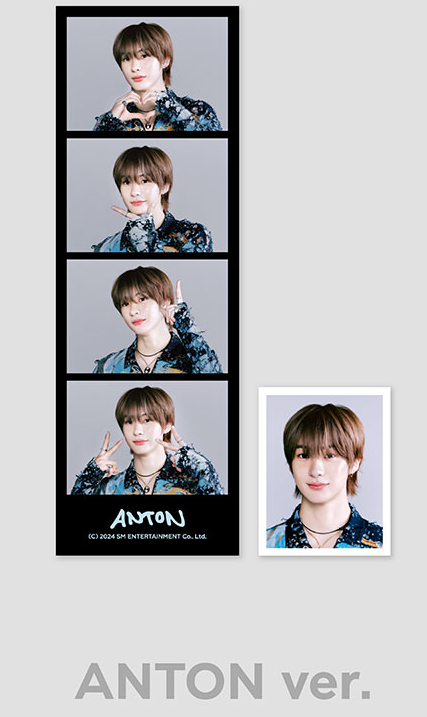 RIIZE ANTON 2024 RIIZING DAY アントン　セット RIIZE - 2024 RIIZE FANCON 'RIIZING DAY' MD / 4 CUT + ID