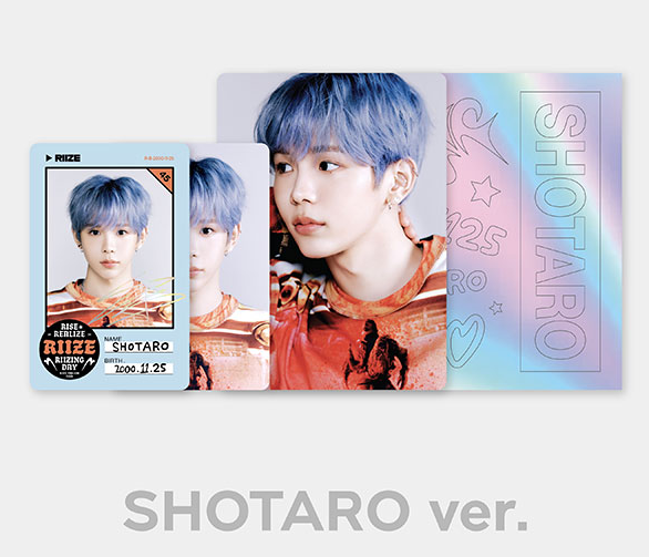 RIIZE - 2024 RIIZE FANCON ‘RIIZING DAY’ MD / ID CARD + DECO STICKER SET