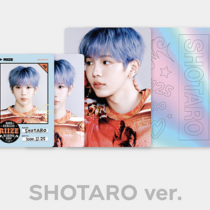 [PRE ORDER] RIIZE - 2024 RIIZE FANCON ‘RIIZING DAY’ MD / ID CARD + DECO STICKER SET