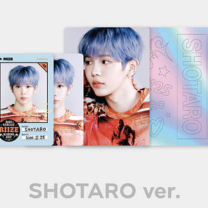 RIIZE - 2024 RIIZE FANCON 'RIIZING DAY' MD / ID CARD + DECO RIIZE - 2024 RIIZE FANCON 'RIIZING DAY' MD / ID CARD + DECO