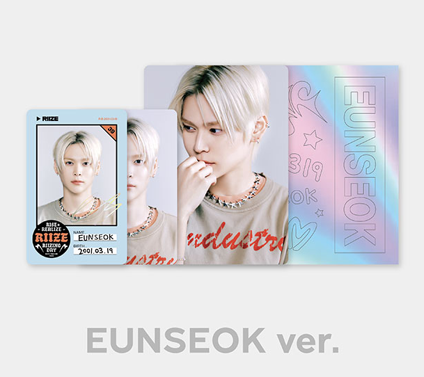 RIIZE - 2024 RIIZE FANCON 'RIIZING DAY' MD / ID CARD + DECO RIIZE - 2024 RIIZE FANCON 'RIIZING DAY' MD / ID CARD + DECO