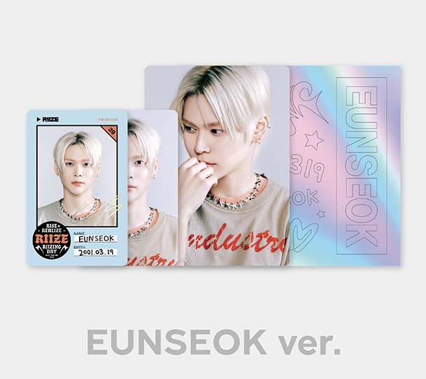 [PRE ORDER] RIIZE - 2024 RIIZE FANCON ‘RIIZING DAY’ MD / ID CARD + DECO STICKER SET