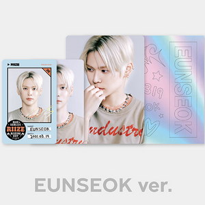 [PRE ORDER] RIIZE - 2024 RIIZE FANCON ‘RIIZING DAY’ MD / ID CARD + DECO STICKER SET