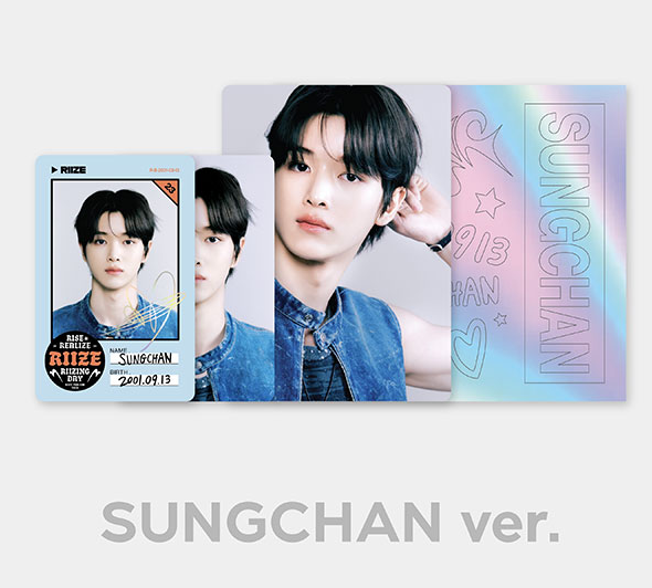 [PRE ORDER] RIIZE - 2024 RIIZE FANCON ‘RIIZING DAY’ MD / ID CARD + DECO STICKER SET