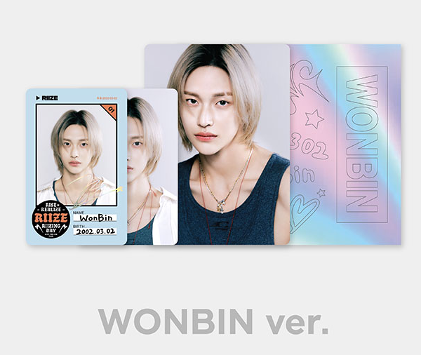 RIIZE - 2024 RIIZE FANCON 'RIIZING DAY' MD / ID CARD + DECO RIIZE - 2024 RIIZE FANCON 'RIIZING DAY' MD / ID CARD + DECO