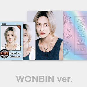 [PRE ORDER] RIIZE - 2024 RIIZE FANCON ‘RIIZING DAY’ MD / ID CARD + DECO STICKER SET