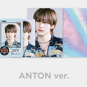 [PRE ORDER] RIIZE - 2024 RIIZE FANCON ‘RIIZING DAY’ MD / ID CARD + DECO STICKER SET