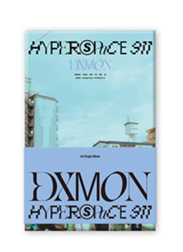 DXMON - 1st Single Album [HYPERSPACE 911] (POCAALBUM)