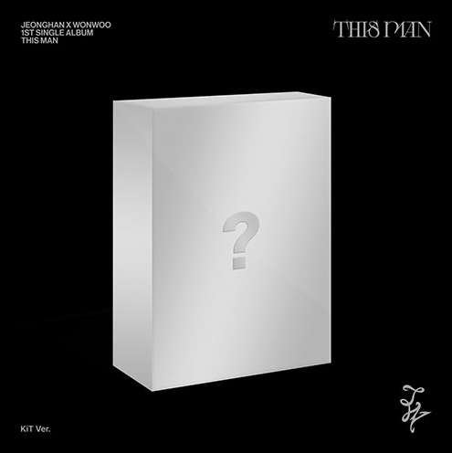 [PRE ORDER] JEONGHAN X WONWOO (SEVENTEEN) - 1st Single Album [THIS MAN] (KiT Ver.)