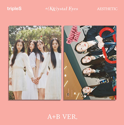 tripleS - [+(KR)ystal Eyes 'AESTHETIC']