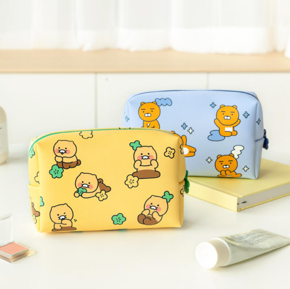 KAKAO BEAUTY SQUARE POUCH