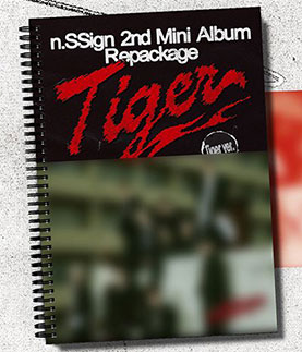 n.SSign - 2nd Mini Album Repackage [Tiger]