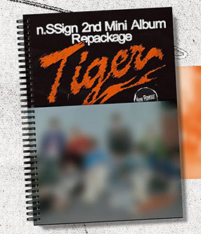 n.SSign - 2nd Mini Album Repackage [Tiger]