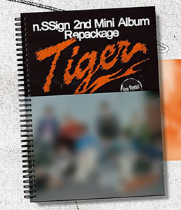 n.SSign - 2nd Mini Album Repackage [Tiger]