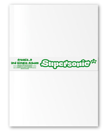 fromis_9 - 3rd Single Album [Supersonic] – KPOP Store in USA