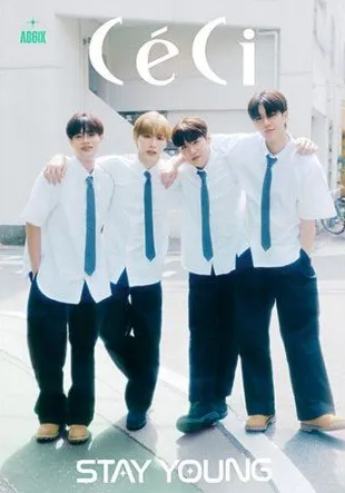 AB6IX X CECI STAY YOUNG