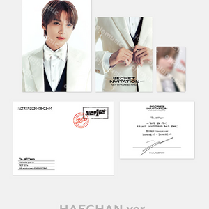 NCT 127 - 2024 NCT 127 8th ANNIVERSARY FANMEETING [8ECRET INVITATION] MD / INVITATION SET