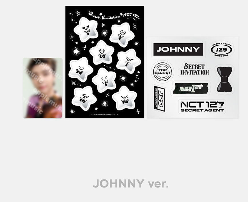 NCT 127 - 2024 NCT 127 8th ANNIVERSARY FANMEETING [8ECRET NCT 127 - 2024 NCT 127 8th ANNIVERSARY FANMEETING [8ECRET