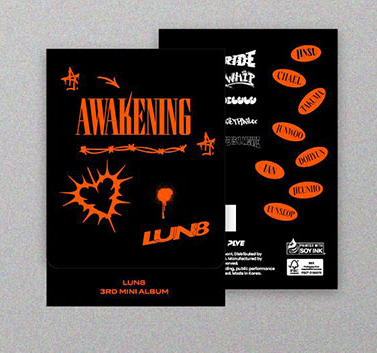 LUN8 - 3rd Mini Album [AWAKENING] (PLVE VER.)