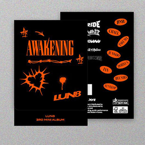 LUN8 - 3rd Mini Album [AWAKENING] (PLVE VER.)