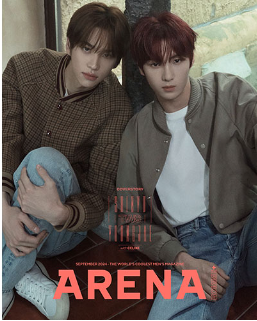 TWS ARENA HOMME 2024 MAGAZINE