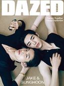 Dazed & Confused Korea Magazine 2024 September | ENHYPEN JAKE & SUNGHOON