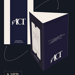 KANG DANIEL - 5th Mini Album [ACT] (POCAALBUM VER.)