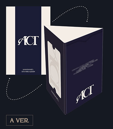 KANG DANIEL - 5th Mini Album [ACT] (POCAALBUM VER.)