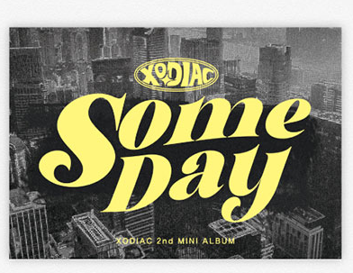 XODIAC - 2nd MINI ALBUM [SOME DAY] (QR VER.)