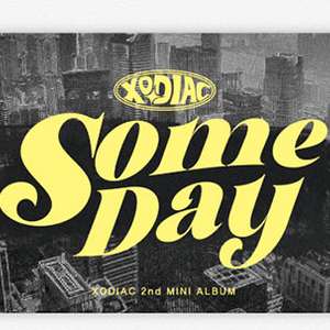 XODIAC - 2nd MINI ALBUM [SOME DAY] (QR VER.)