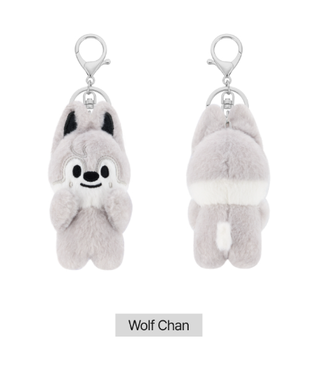 SKZOO MAGNET PLUSH KEYRING BABY Ver. - dominATE SEOUL