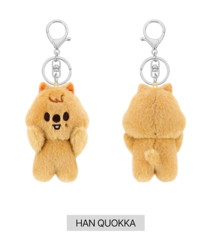 SKZOO MAGNET PLUSH KEYRING BABY Ver. - dominATE SEOUL