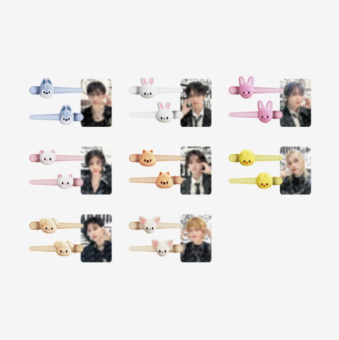 [PRE ORDER] SKZOO HAIR CLIP - dominATE SEOUL