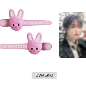 [PRE ORDER] SKZOO HAIR CLIP - dominATE SEOUL