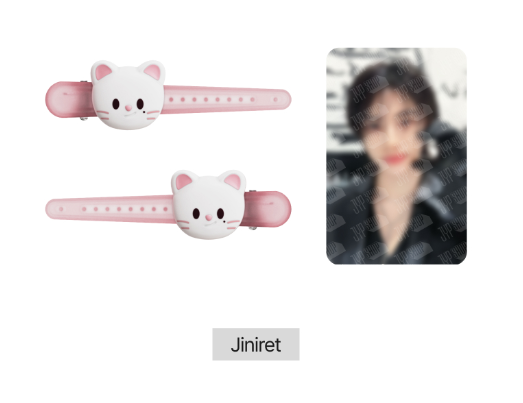 [PRE ORDER] SKZOO HAIR CLIP - dominATE SEOUL