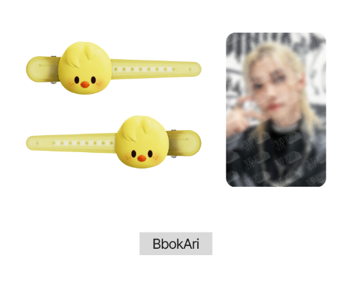 [PRE ORDER] SKZOO HAIR CLIP - dominATE SEOUL