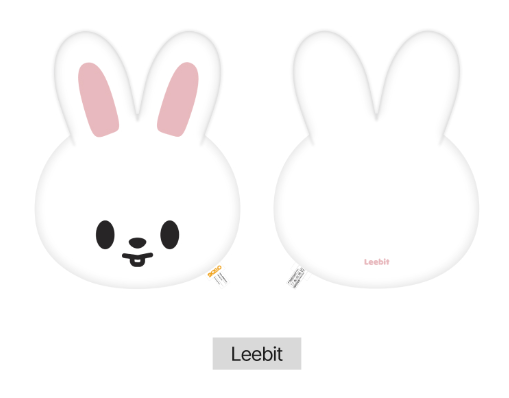Stray Kids SKZOO Official Plush Cushion New Leebit Lee Know