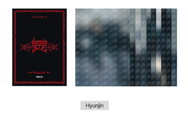 [PRE ORDER] Stray Kids POSTCARD BOOK - dominATE SEOUL