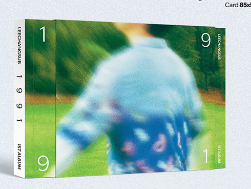 LEE CHANGSUB - 1st Album '1991'