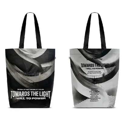 ATEEZ - [TOWARDS THE LIGHT: WILL TO POWER] POP-UP MD [REUSABLE SHOPPING BAG]