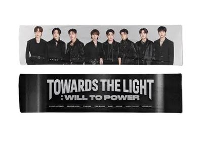 ATEEZ - [TOWARDS THE LIGHT: WILL TO POWER] POP-UP MD [PHOTO SLOGAN]