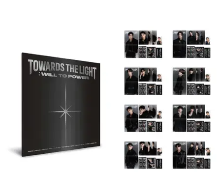 ATEEZ - [TOWARDS THE LIGHT: WILL TO POWER] POP-UP MD [PHOTO SET]