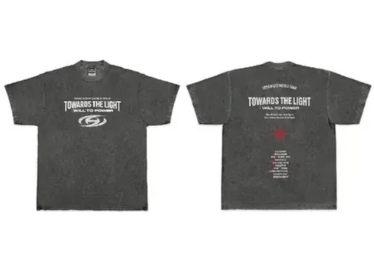 ATEEZ - [TOWARDS THE LIGHT: WILL TO POWER] POP-UP MD [T-SHIRT (TOUR VER.)]