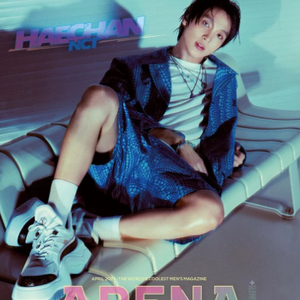 ARENA HOMME Magazine 2023 APRIL | HAECHAN (NCT)