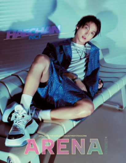 ARENA HOMME Magazine 2023 APRIL | HAECHAN (NCT)