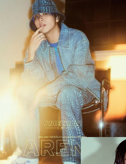 ARENA HOMME Magazine 2023 APRIL | HAECHAN (NCT)