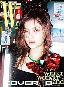 NEWJEANS - W KOREA Winter Wonderland magazine – KPOP Store