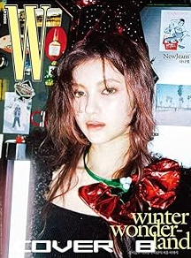 NEWJEANS - W KOREA Winter Wonderland magazine